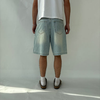 Light Blue Jorts