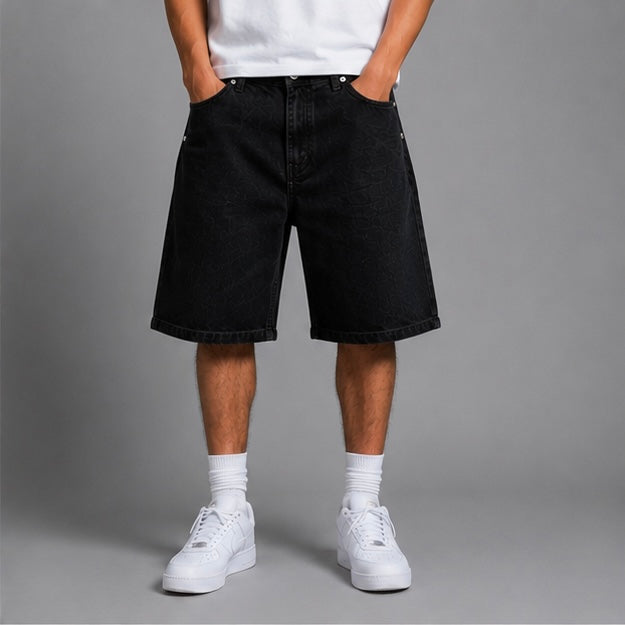 Black Selvedge Jorts