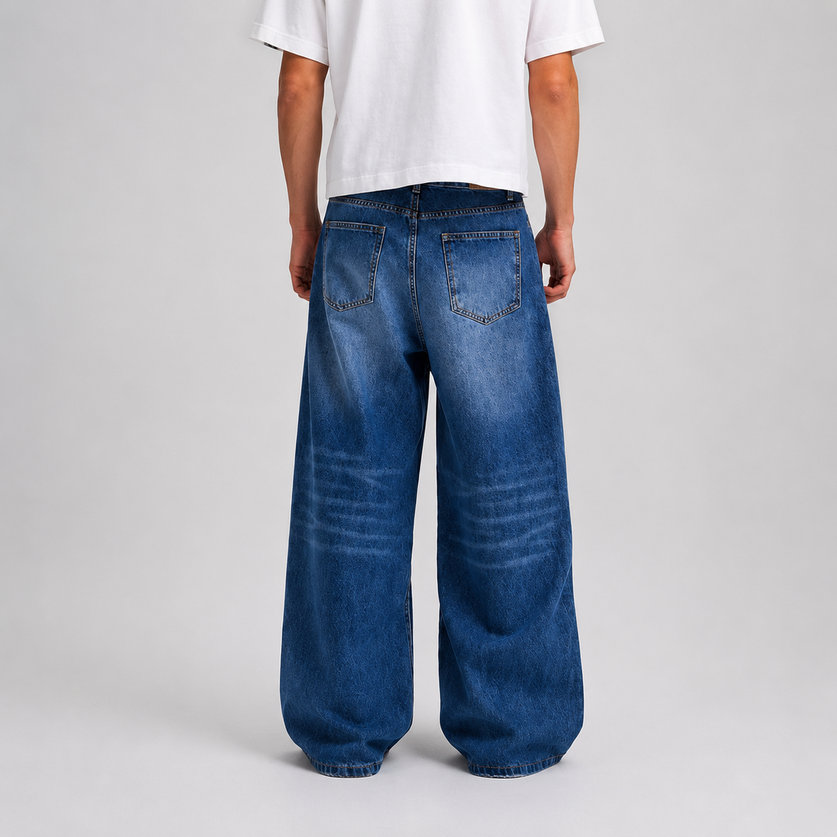 Blue Wash Jeans
