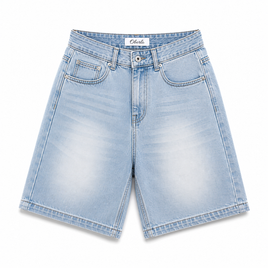 Light Blue Jorts