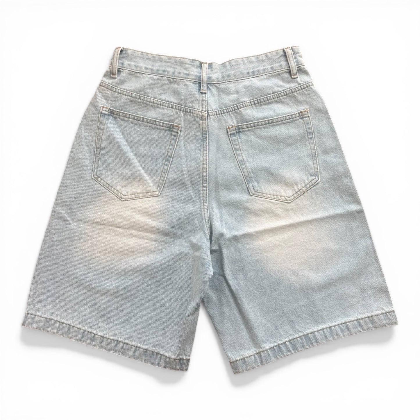 Light Blue Jorts