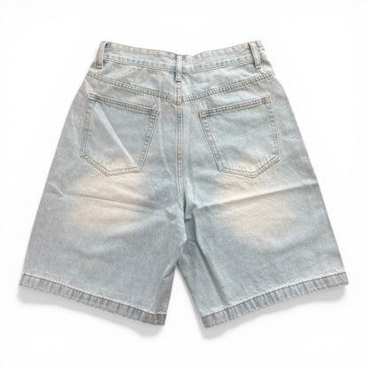 Light Blue Jorts