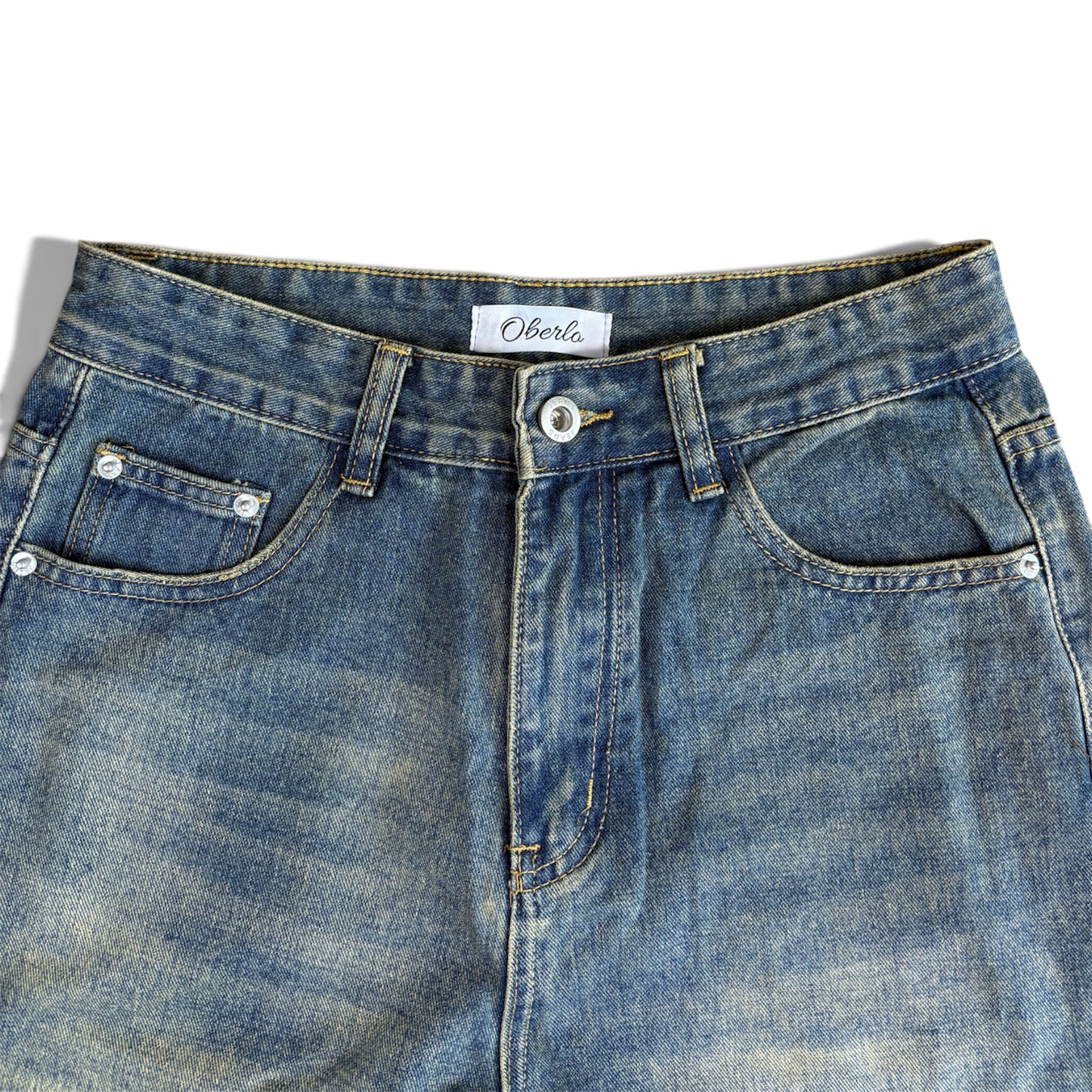 Sun Bleach Jeans