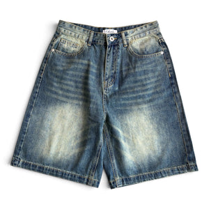 Blue Wash Jorts
