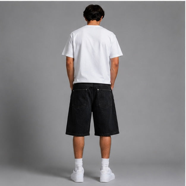 Black Selvedge Jorts