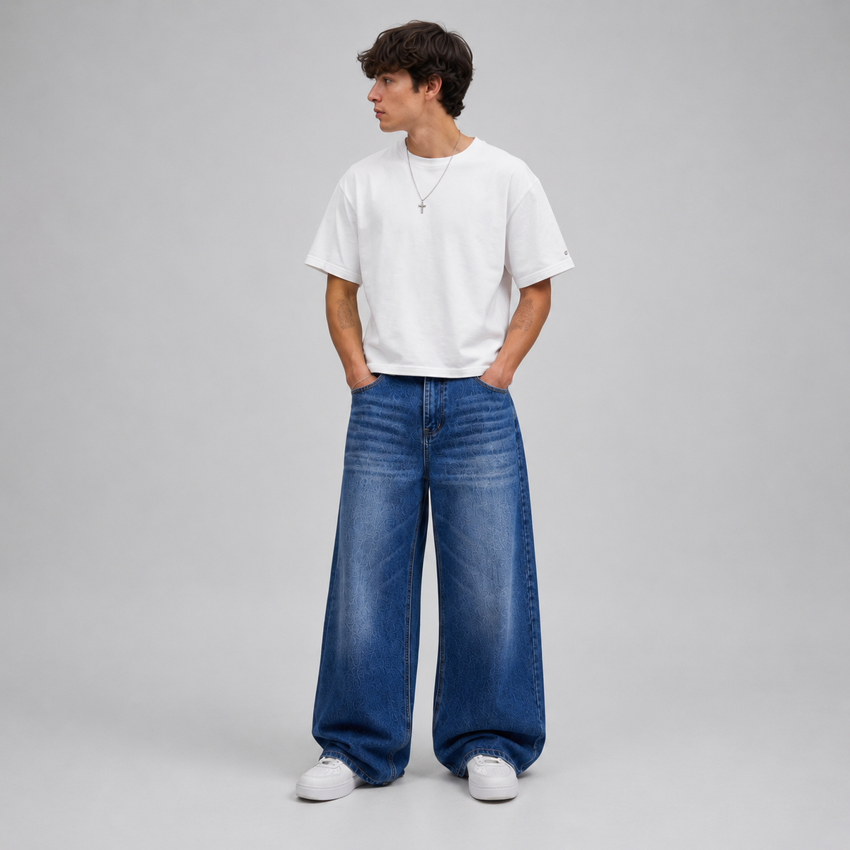 Blue Wash Jeans