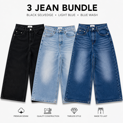 3 JEAN BUNDLE