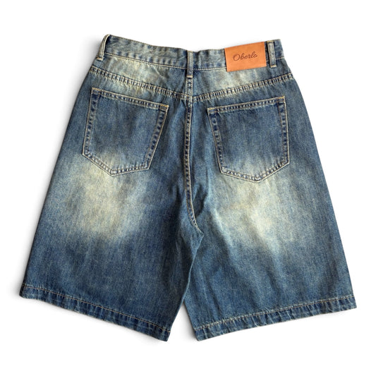 Blue Wash Jorts