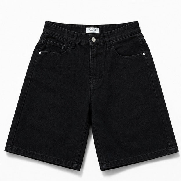 Black Selvedge Jorts