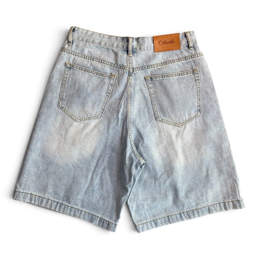 Light Blue Jorts