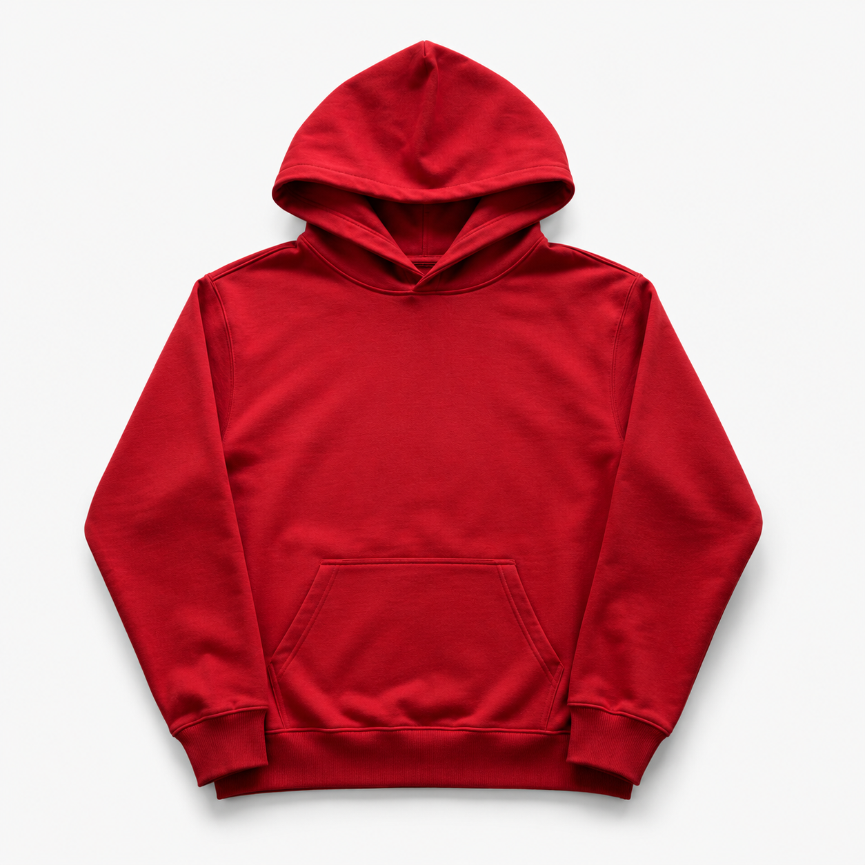 350gsm Red Hoodie