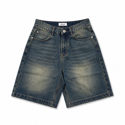 Blue Wash Jorts – oberlostudios