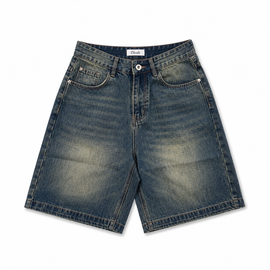 Blue Wash Jorts