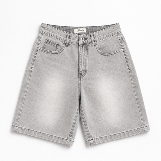 Light Grey Jorts
