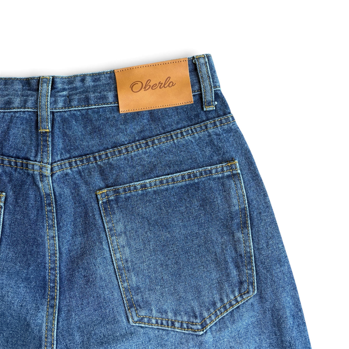 Blue Wash Jeans