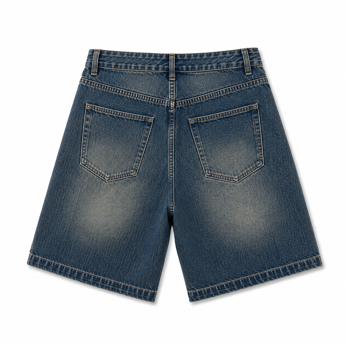 Blue Wash Jorts – oberlostudios