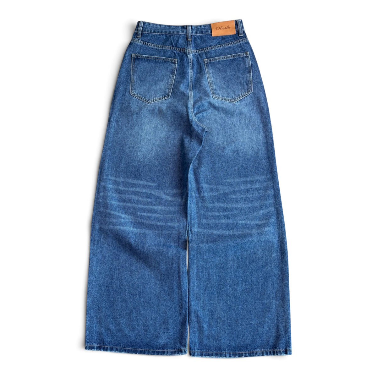 Blue Wash Jeans