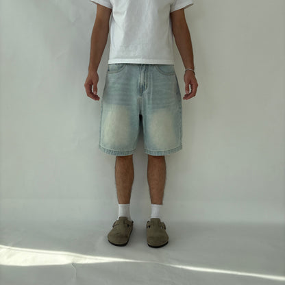 Light Blue Jorts