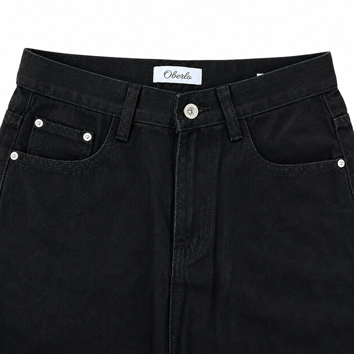 Black Selvedge Jeans