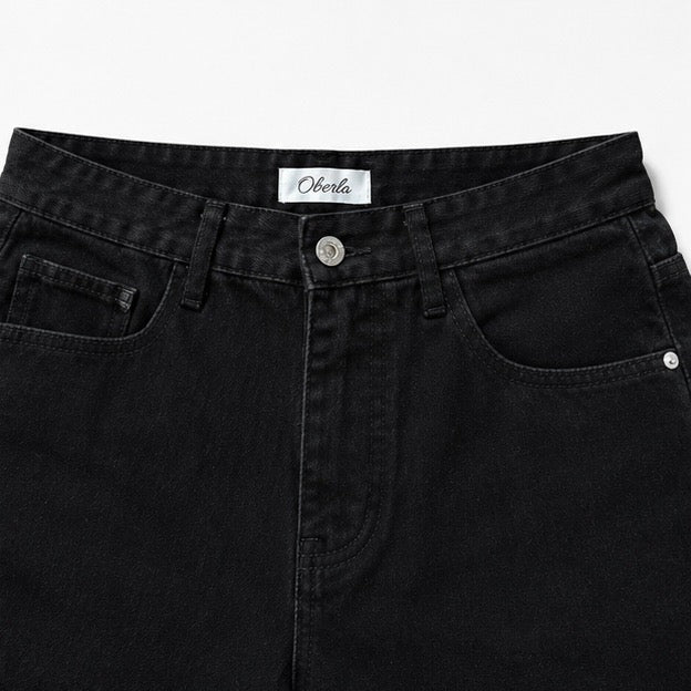 Black Selvedge Jorts