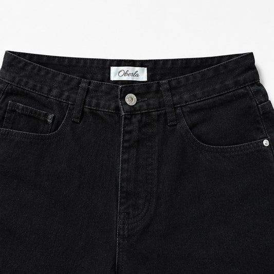 Black Selvedge Jorts