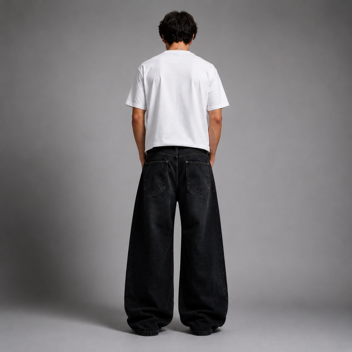 Black Selvedge Jeans