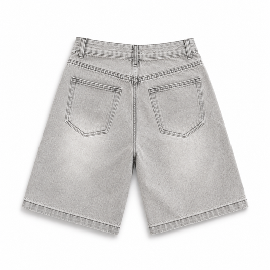 Light Grey Jorts