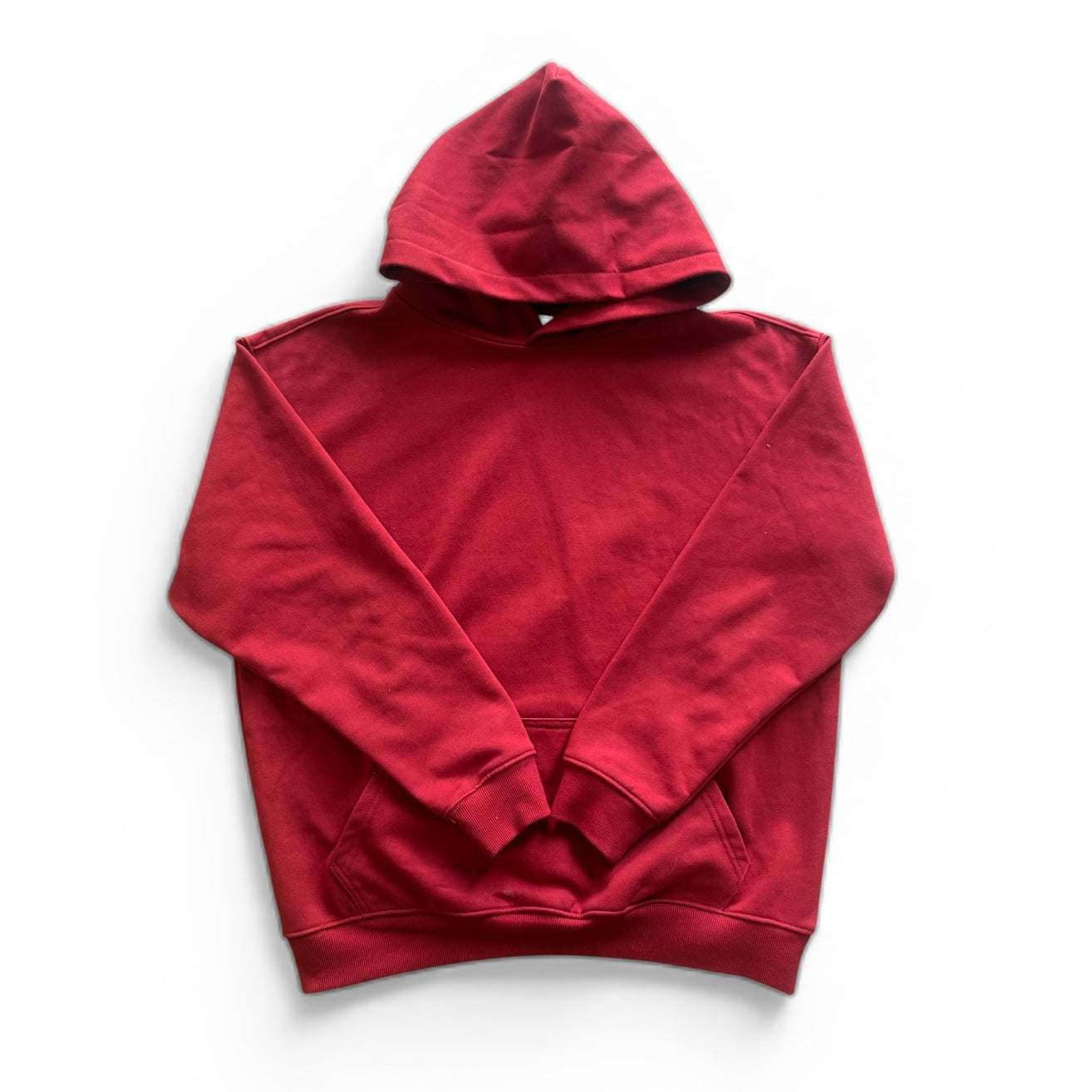 350gsm Red Hoodie