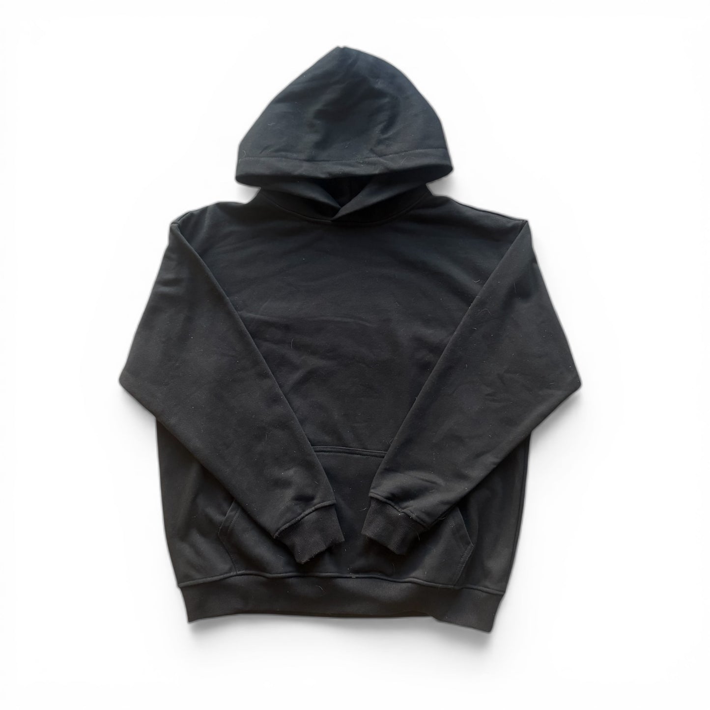 350gsm Black Hoodie
