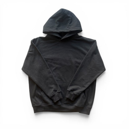 350gsm Black Hoodie