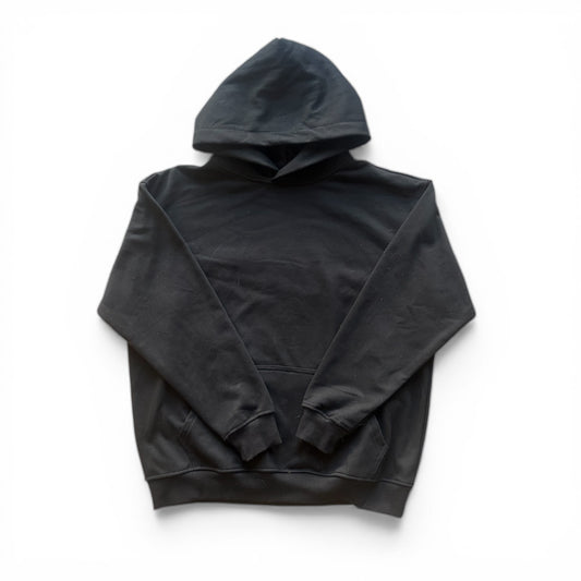 350gsm Black Hoodie