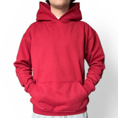350gsm Red Hoodie