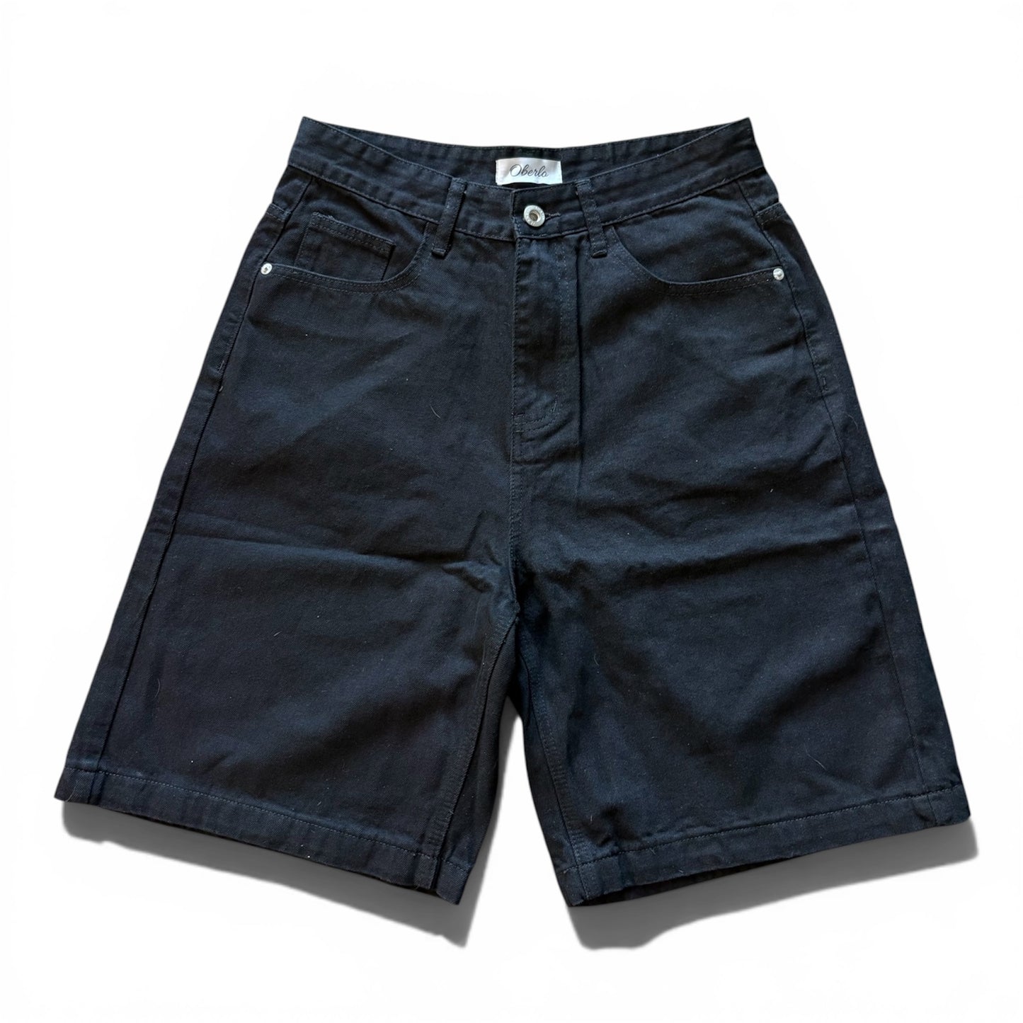 Black Selvedge Jorts