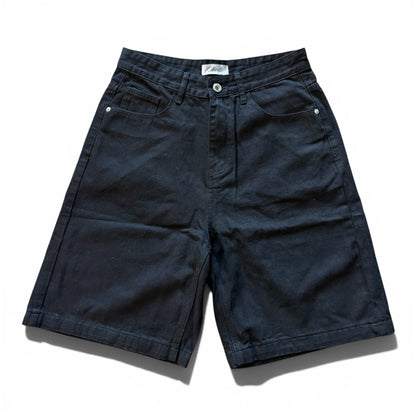 Black Selvedge Jorts