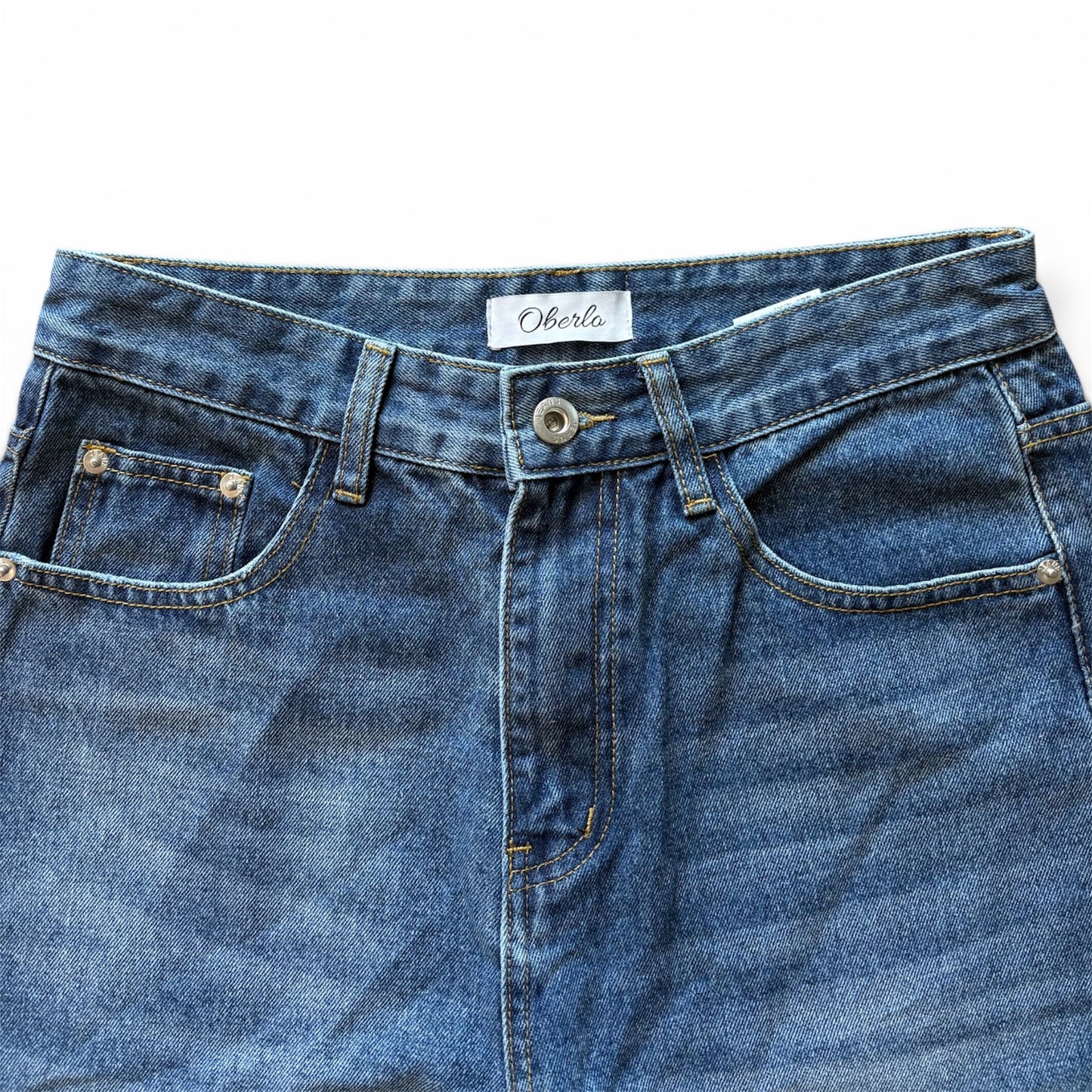 Blue Wash Jeans