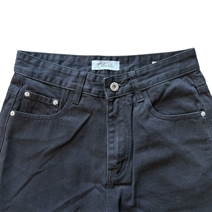 Black Selvedge Jeans